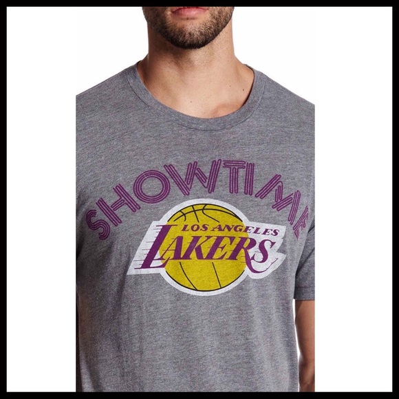 LOS ANGELES LAKERS BASKETBALL TEE T-SHIRT - Picture 7 of 8
